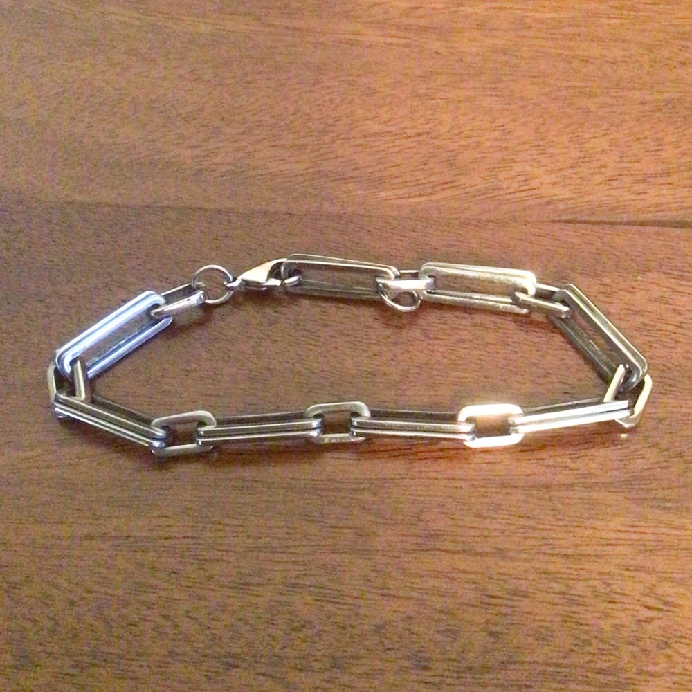 Stainless Steel Link Bracelet